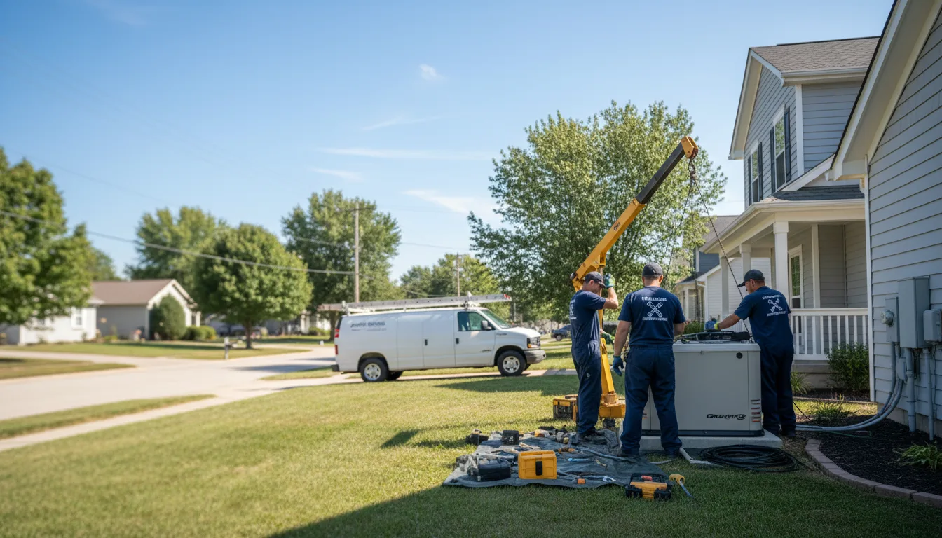 Generator Installation in Caledonia, WI near me